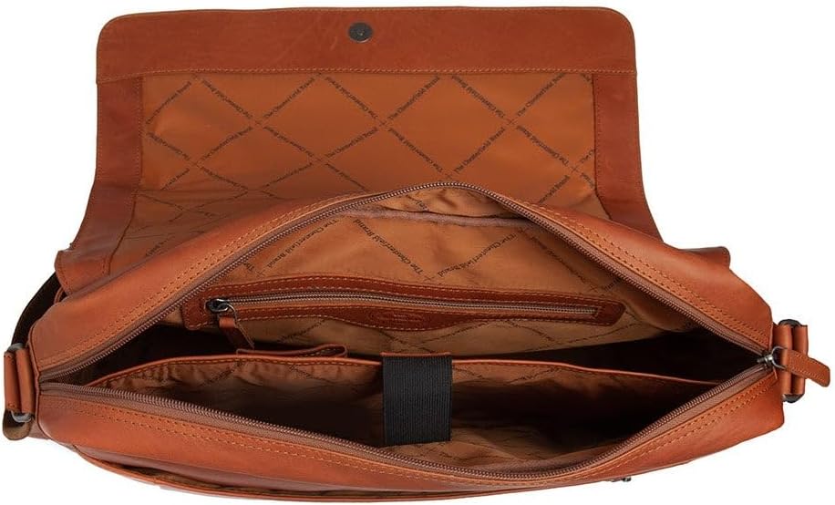 The Chesterfield Brand Wax Pull Up Richard Messenger Leder 40 cm Laptopfach Cognac Einheitsgrösse, C