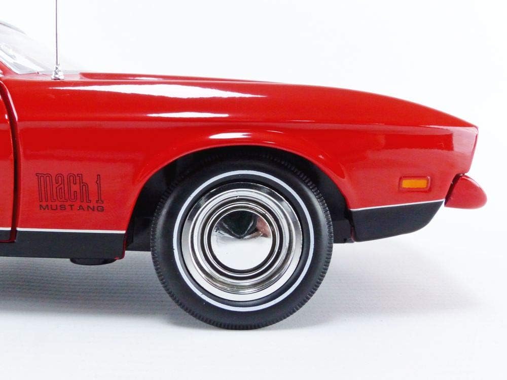 Silver Screen Machines - James Bond 1971 Ford Mustang Mach 1 (Diamonds Are Forever) (AWSS126)