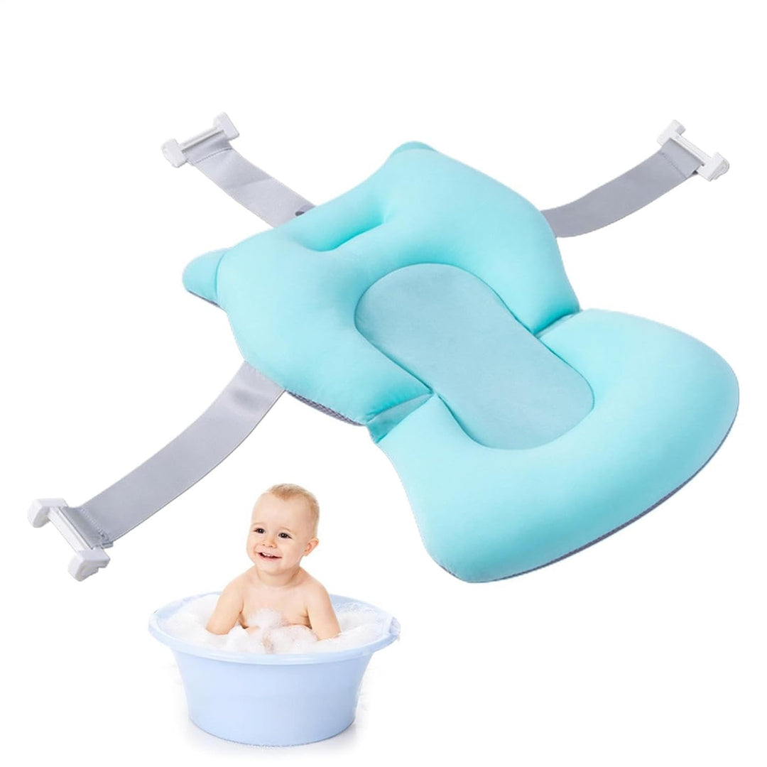 Anti-Skid Support Pillows, Adjustable Bath Cushions, Bathtub Safety Mats, Buckle Support Pads, Secur