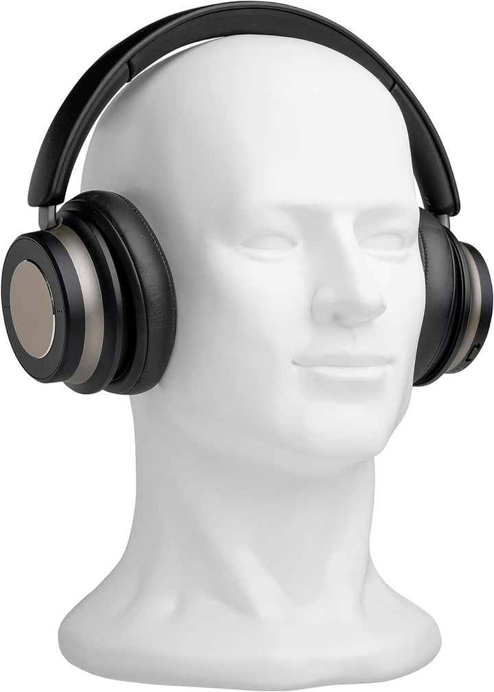 CRAZY HEADS Human Head S Dekokopf Kopfhörerständer Helmständer Mützenständer Mannequin Headset