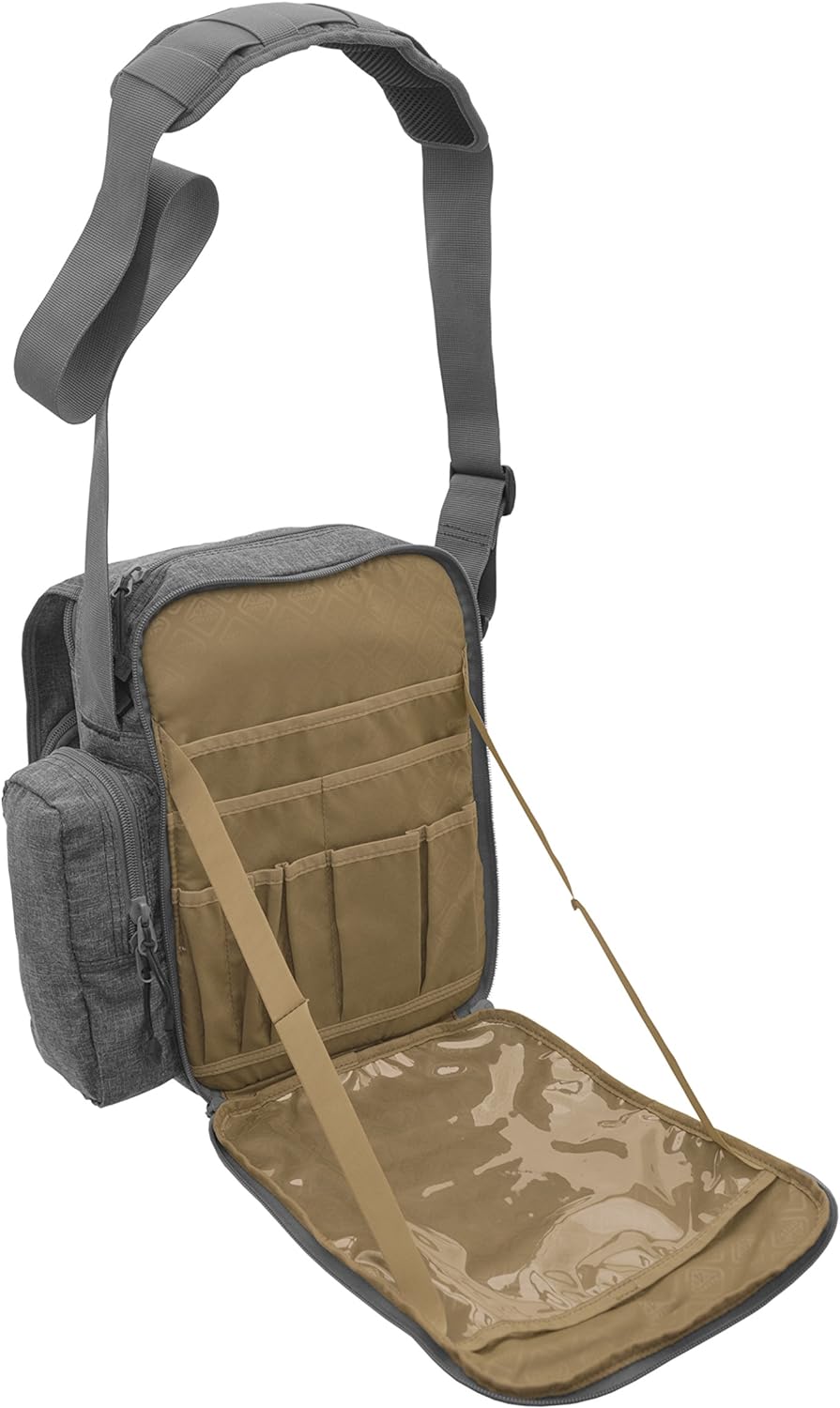 Hazard 4 Grayman Kato Tablet/Netbook Messenger, Grau (Civilian), Grau