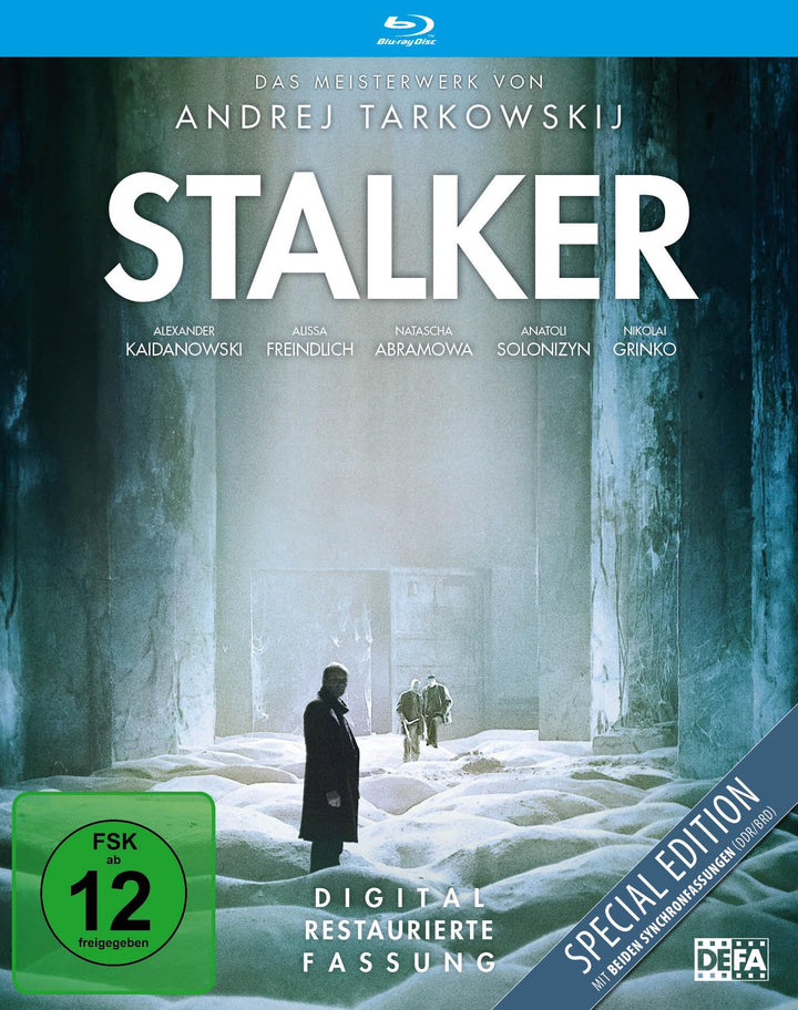 Stalker – Special Restored Edition (Filmjuwelen / DEFA Science Fiction), Blu-ray
