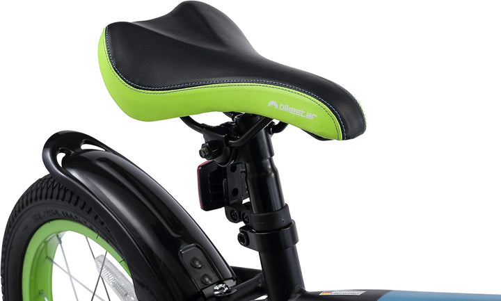 BIKESTAR Kinderfahrrad 12 Zoll für Mädchen und Jungen ab 3-4 Jahre | 12er Kinderrad Mountainbike | F