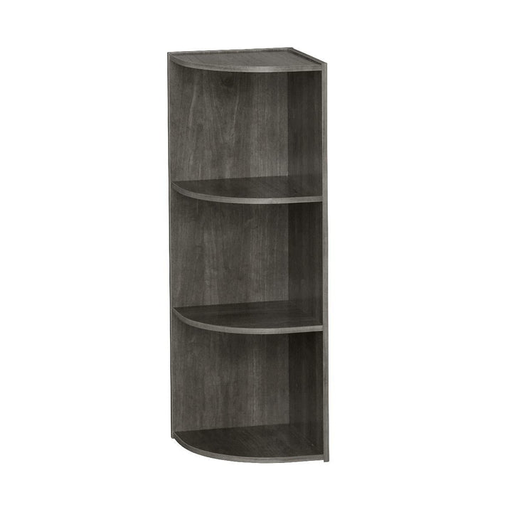 Iris Ohyama, Eckschrank, Bücherregal, 3 feste Regale, Design, Multifunktional, Büro, Eingang, Schlaf