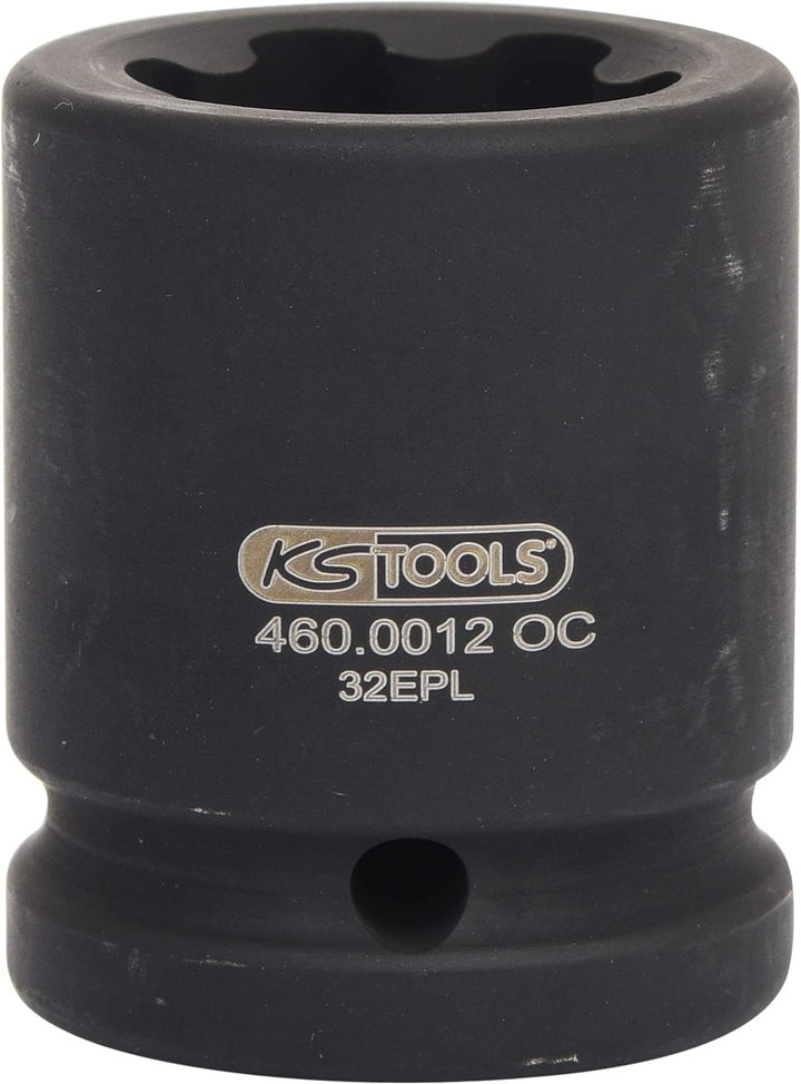 KS Tools Torx-E-Plus Stecknuss für Mercedes, 32 EPL, 50mm lang