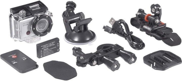 Denver AC-5000W Full HD Action Cam mit WiFi Funktion AC-5000W MK2, AC-5000W MK2