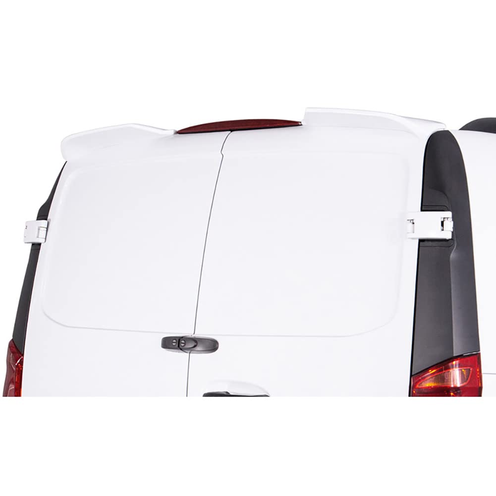 RDX Racedesign kompatibel mit Mercedes Vito W447 2014- (mit 2 Hecktüren) (PUR-IHS), RDDS156, Unpaint