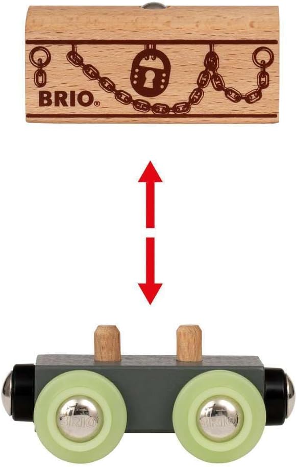 BRIO 33986 Geisterzug Glow in The Dark