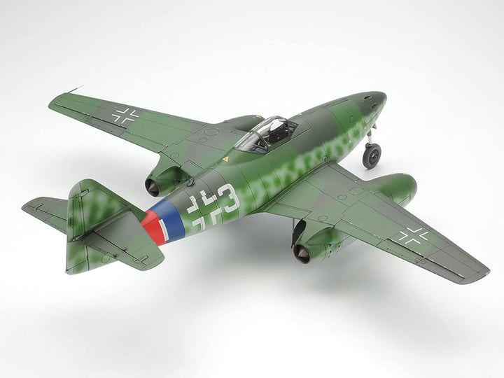 Tamiya 300061087 Militär 300061087-1:48 WWII Deutsche Messerschmitt Me262 A-1A,originalgetreue Nachb