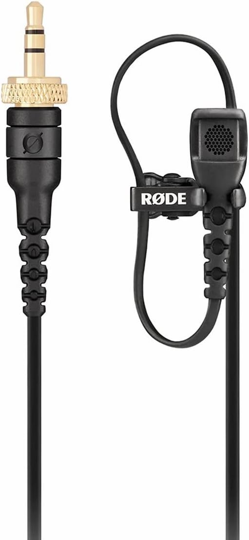 Rode Lavalier II Ansteck/Lavaliermikrofon Kondensator Mikrofon-Set + keepdrum Mikrofasertuch