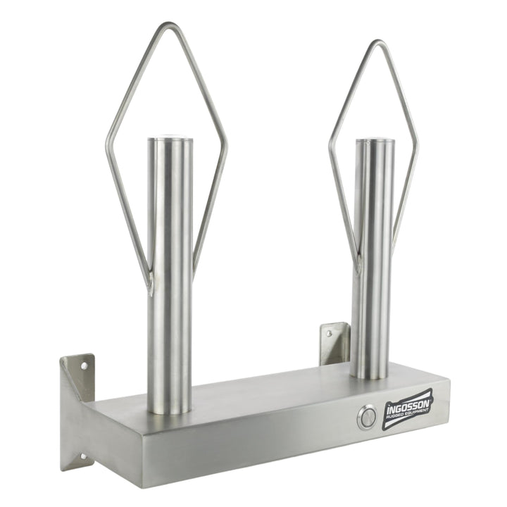 Boxhandschuh Trockner mit Ventilator, Ständer, aus Edelstahl, mit Wandhalterung