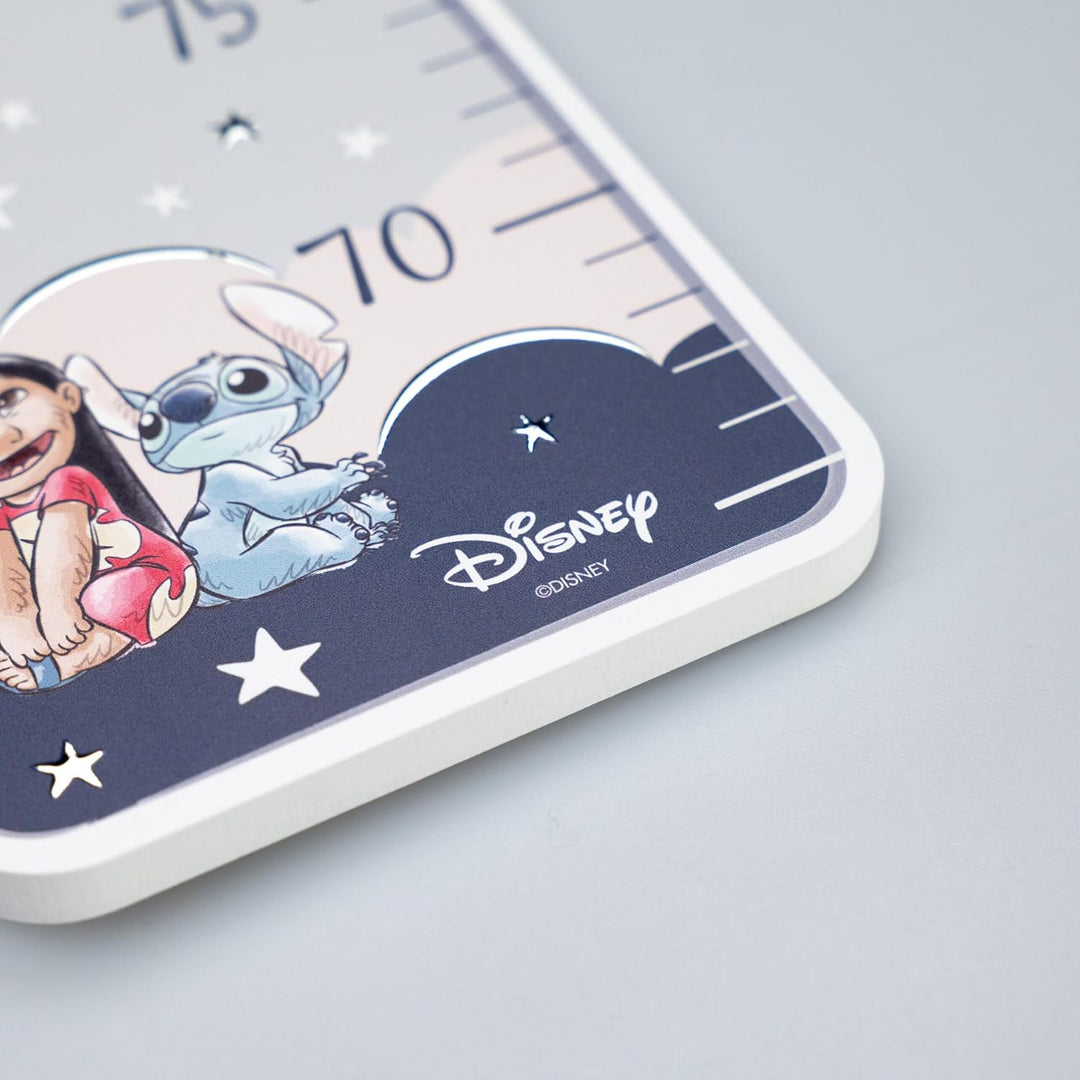 VALENTI & CO. - Disney Lilo und Stitch - Zollstock für Kinder aus Holz mit silbernen Details - Perfe