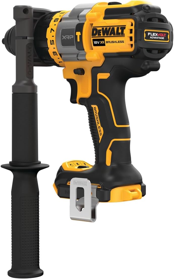 Dewalt 18V Flexvolt Advantage Akku-3-Gang-Schlagbohrschrauber DCD999NT (bürstenlos, Vollmetallgetrie