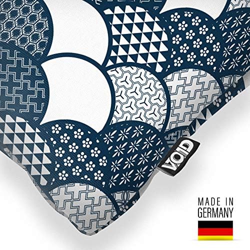 VOID Japan Muster Kissenbezug Kissenhülle Sofakissen Kissen Deko Outdoor-Kissen Dekokissen, Kissen G