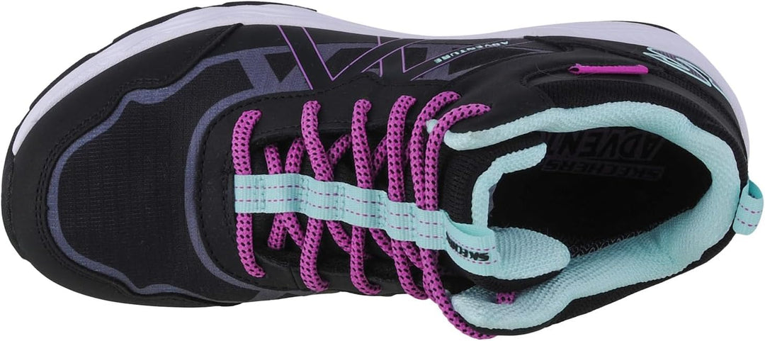 Skechers Mädchen Adventure Blitz Fun Pursuit Sneaker, Schwarz