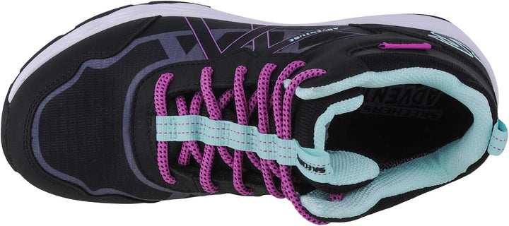 Skechers Mädchen Adventure Blitz Fun Pursuit Sneaker, Schwarz