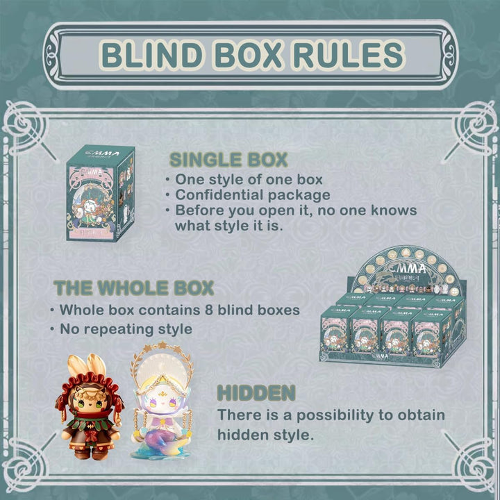 Emma Secret Forest River of Time Serie Blind Box Action Figuren Mystery Box niedliche Zufallsspielze