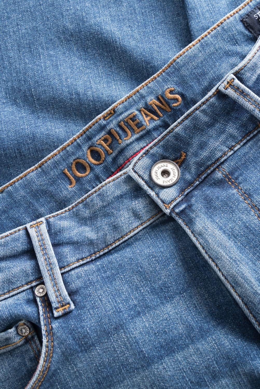 Joop! Herren Jeans Stephen - Slim Fit Blau Light Blue Denim W29-W40 Baumwolle Sretch Farbvariante:Li