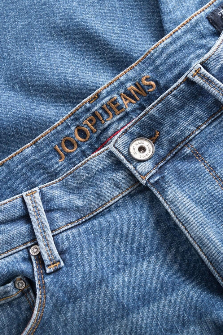 Joop! Herren Jeans Stephen - Slim Fit Blau Light Blue Denim W29-W40 Baumwolle Sretch Farbvariante:Li