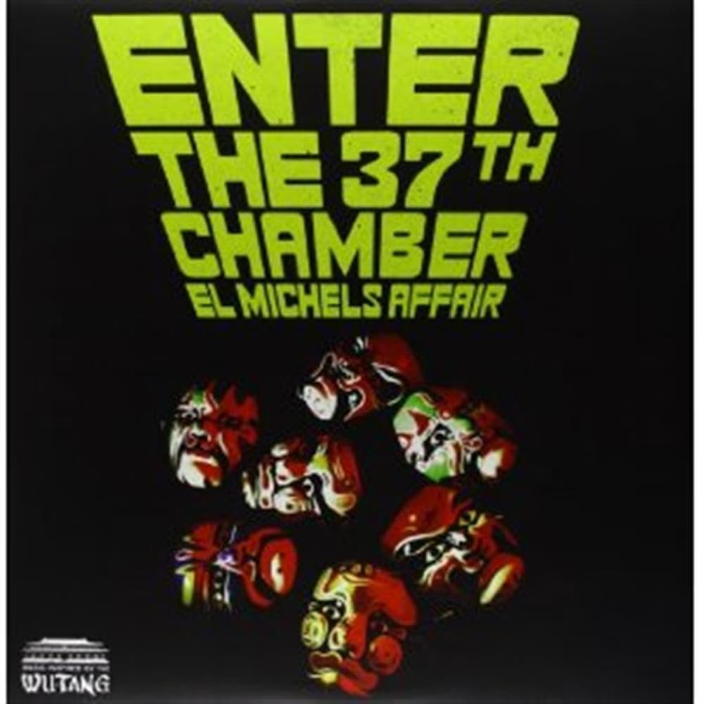 Enter the 37th Chamber, Vinyl
