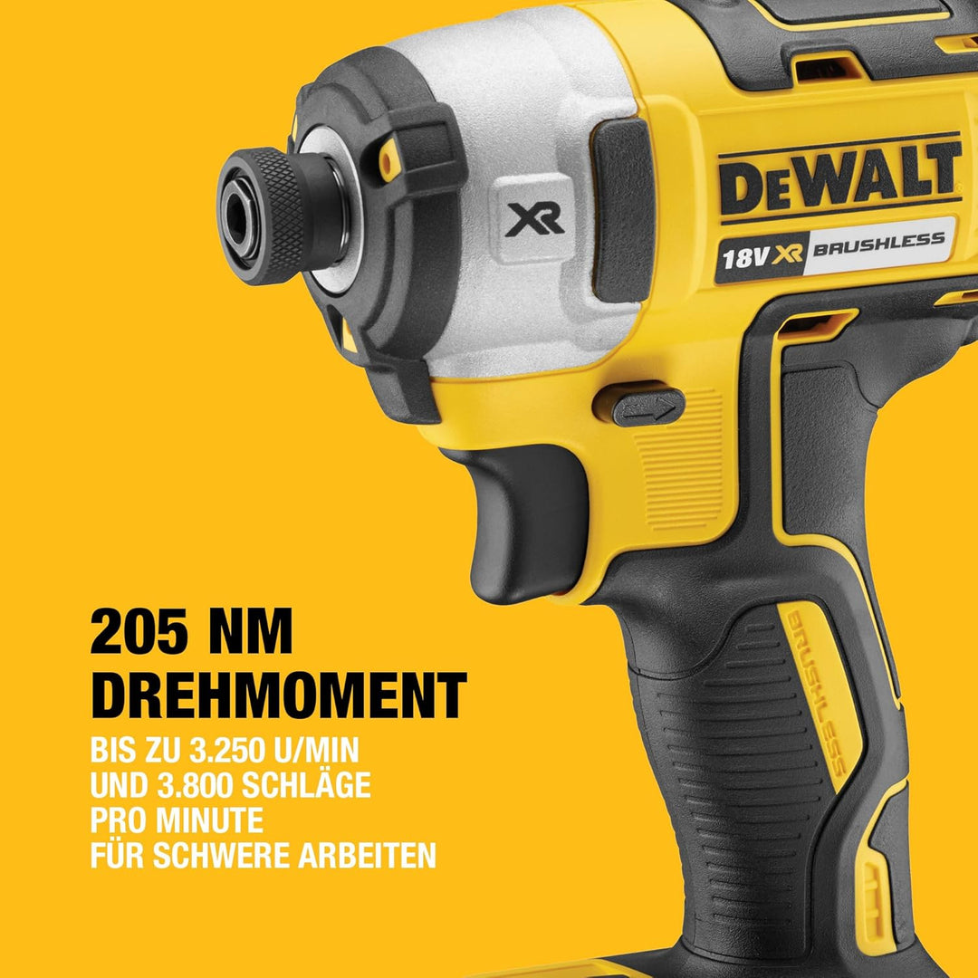 Dewalt 18 Volt Akku-Schlagbohr- und Schlagschrauber Kombopack DCK266P2 (Schlagbohrschrauber DCD796,