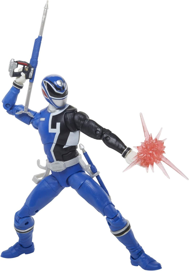 Power Rangers Lightning Collection Spezieller S.P.D. A-Squad Vs. B-Squad Blauer Ranger 2er-Pack 15 c