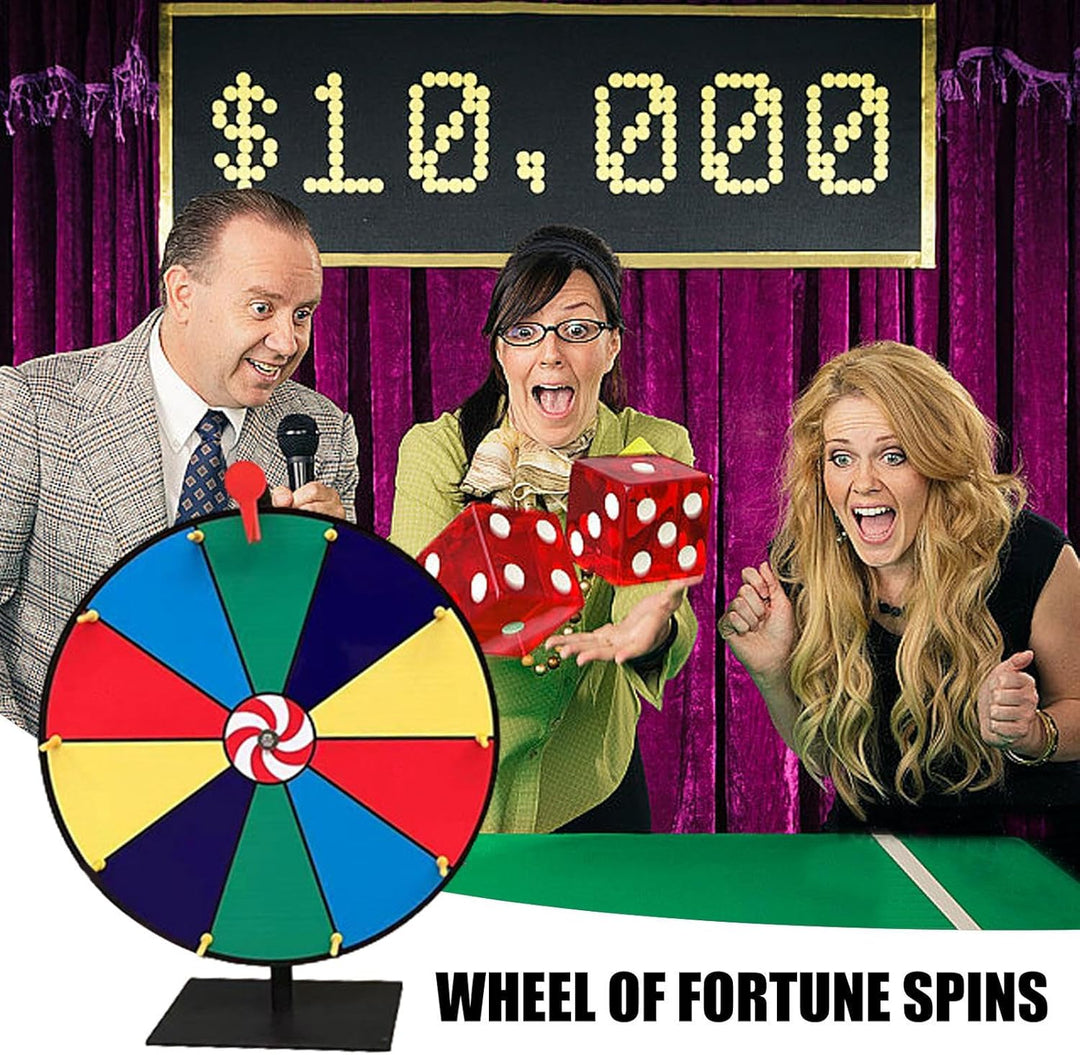 Glücksrad Zum Drehen, Roulette Spiel, Tisch Roulette Spinnerrad Win Fortune Spin Game, Löschbares 11
