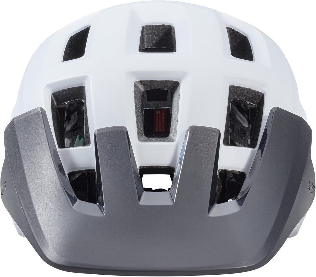 Lazer Coyote KinetiCore Helm weiss/schwarz, L