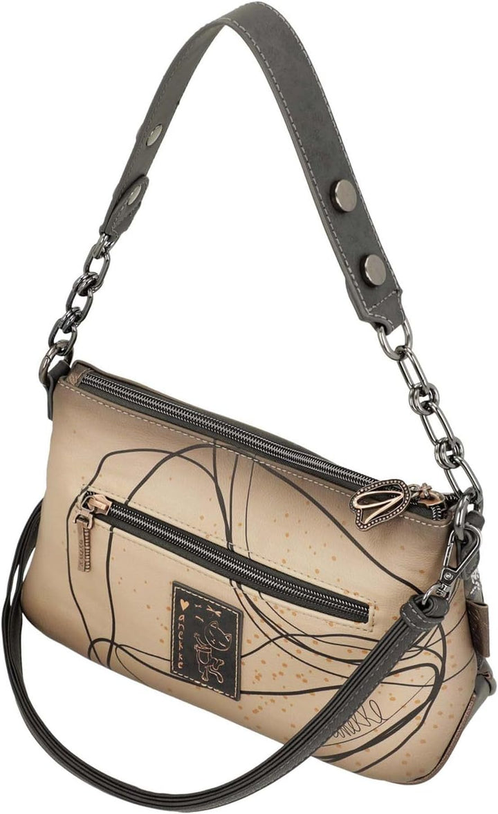 Anekke Umhängetasche Dreamverse Wings Medium Crossbody Bag Multicolor mehrfarbig