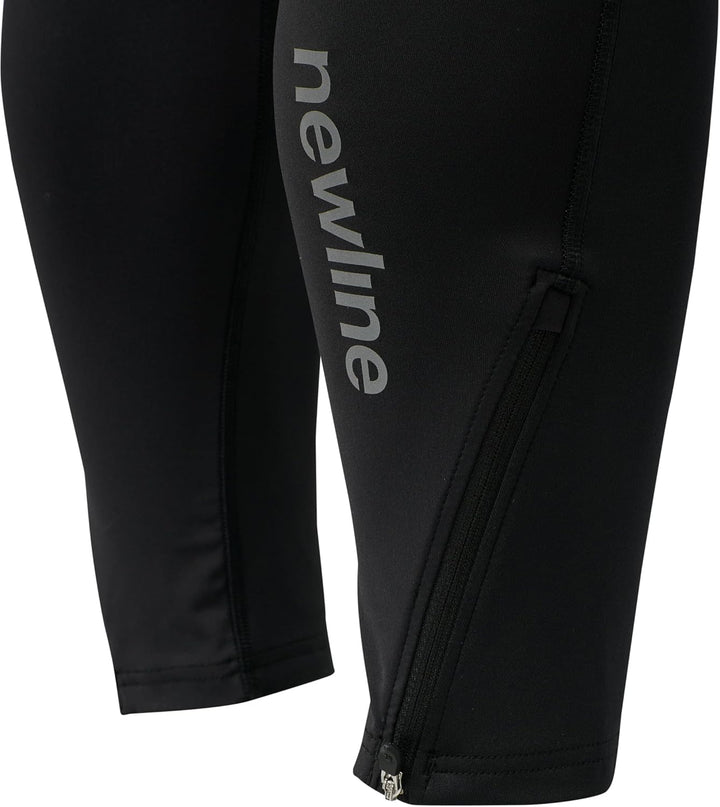 hummel Men's Men Core Warm Tights Leggings XXL Slim Schwarz, XXL Slim Schwarz