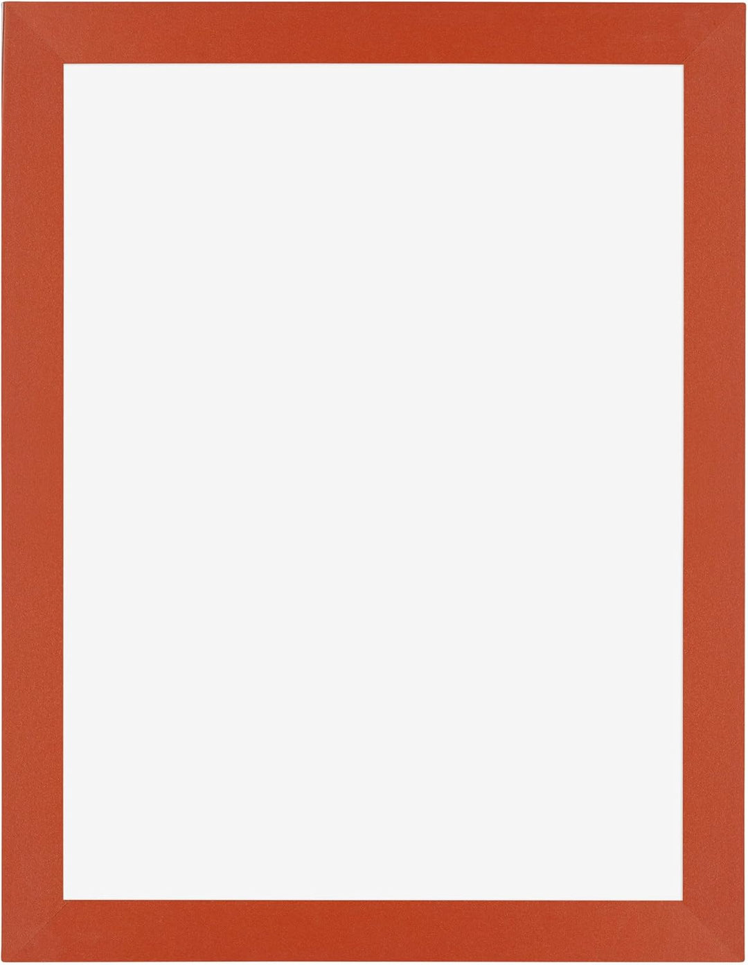 yd. Your Decoration - Bilderrahmen 75x100 cm - Orange - Billderrahmen aus MDF mit Acrylglas - Antire