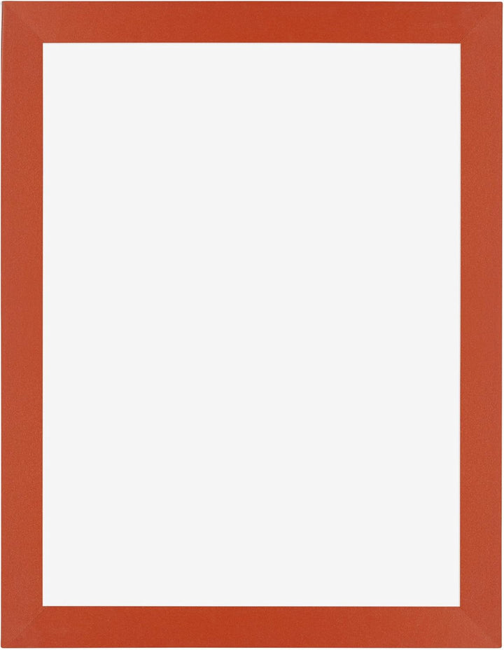 yd. Your Decoration - Bilderrahmen 75x100 cm - Orange - Billderrahmen aus MDF mit Acrylglas - Antire
