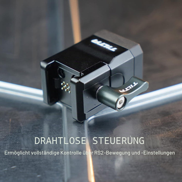 Tilta Wireless Control Empfängermodul Kompatibel mit DJI RS 2,RS 3 PRO - Schwarz TGA-WCR