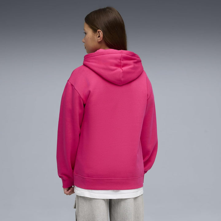 PUMA Mädchen Essentials Fleece Relaxed Hoodie 164 Rosa, 164 Rosa