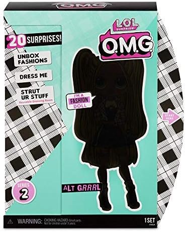 Giochi Preziosi - LOL OMG Doll Core Alt Grrrl Puppen, LLUA9300, Alt Grrrl