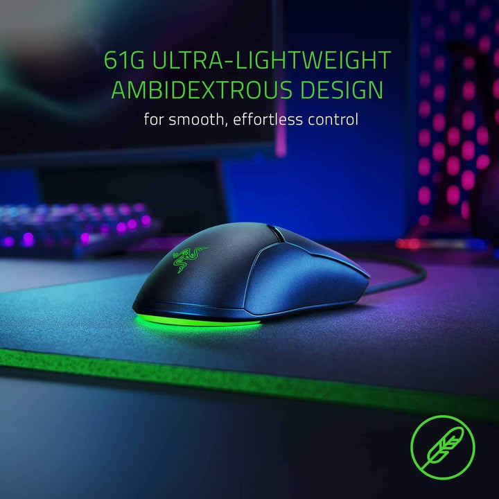 Razer Viper Mini Ultralight Gaming Mouse - Schnellste Gaming Switches - 8500 DPI Optischer Sensor -