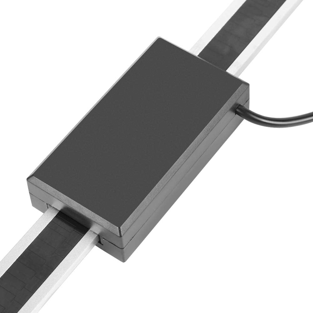 Digital-Anzeige Lineare Skala DRO Portable Remote LCD für Fräsmaschinen oder Drehmaschinen 0-200mm