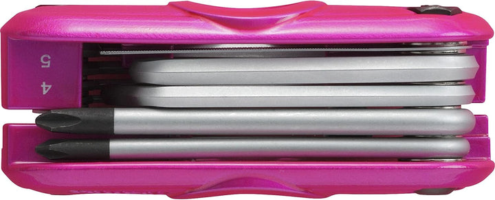 IBANEZ Multi-Tool - 11 Werkzeuge in Einem - Metallic Pink - Limited Edition
