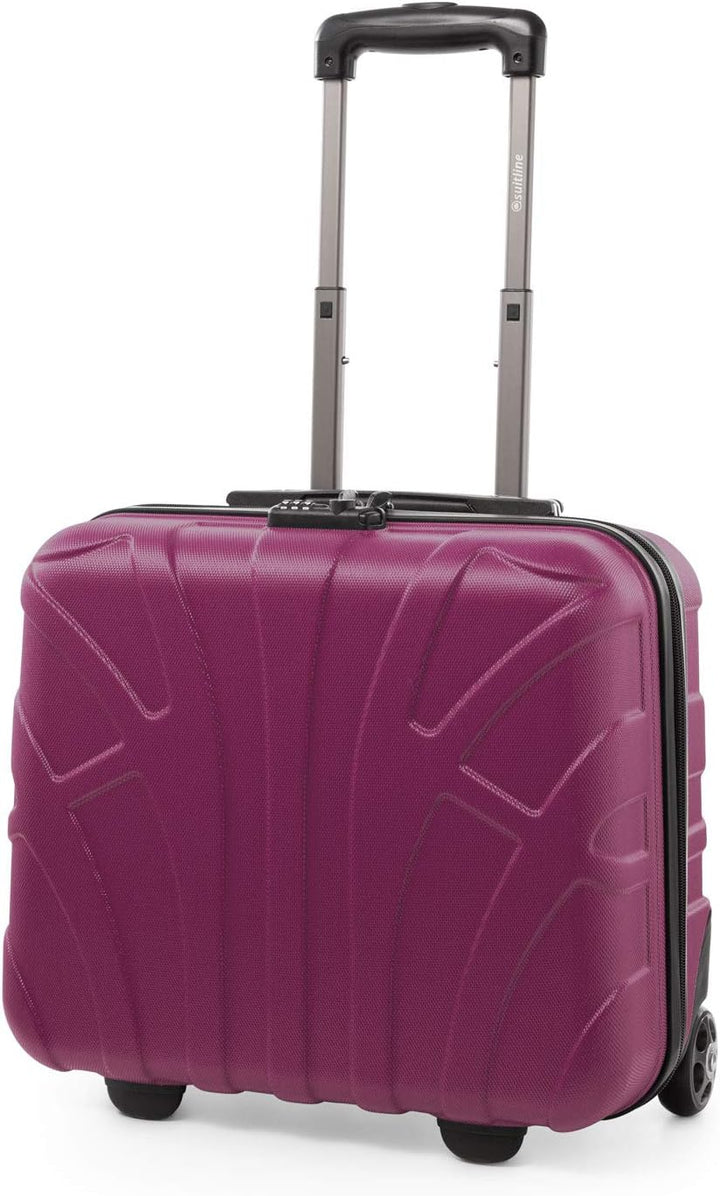 SUITLINE – Pilotentrolley Hartschale, Business Trolley, Kabinengepäck, Handgepäck Trolley, Pilotenko