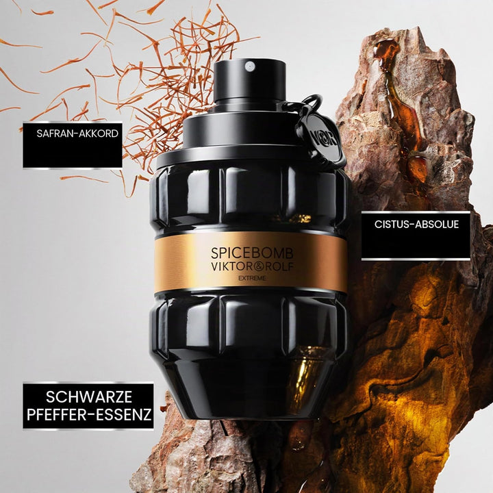 Viktor & Rolf Spicebomb Extreme Eau de Toilette, Spray, 90 ml 90 ml (1er Pack), 90 ml (1er Pack)