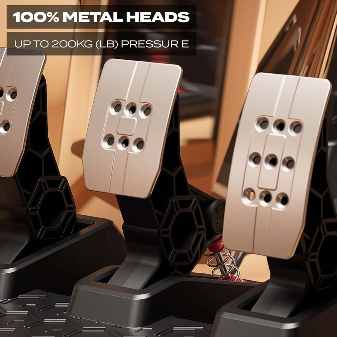 Thrustmaster T3PM - 3 -Pedals Set für PS5 / PS4 / Xbox Series X|S / Xbox One / PC T3PM Magnetic Peda