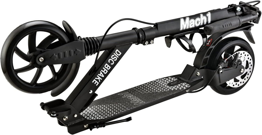 Mach1 Kick Scooter ALU City Roller Tretroller Grosse XXL Wheel von 145 bis 250mm Rollen/Reifen Erwac