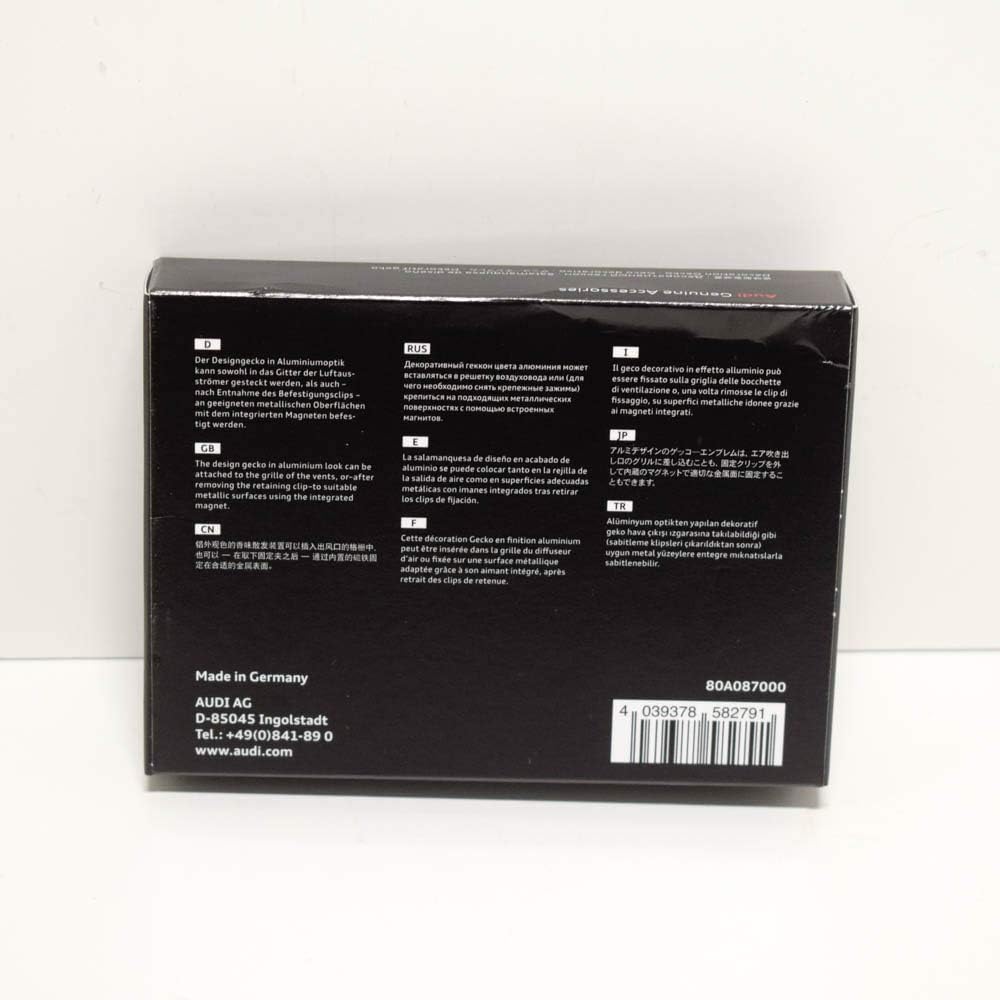 Audi 80A087000 Designgecko Single, Single