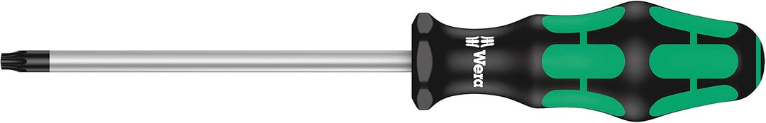Wera 367/6 Schraubendrehersatz Kraftform Plus TORX® + Rack, 6-teilig, 05028062001 Single, Single