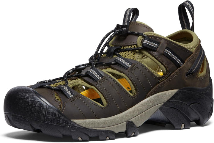 KEEN Herren Keen Arroyo 2 Sandale 44.5 EU Canteen Black, 44.5 EU Canteen Black