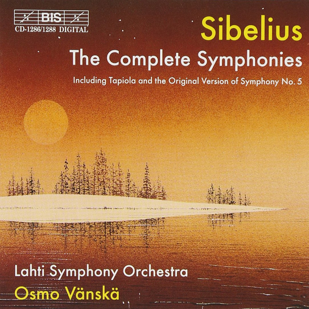 Sämtliche Sinfonien (Ga), Audio-CD