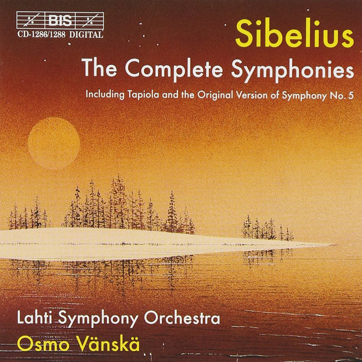 Sämtliche Sinfonien (Ga), Audio-CD
