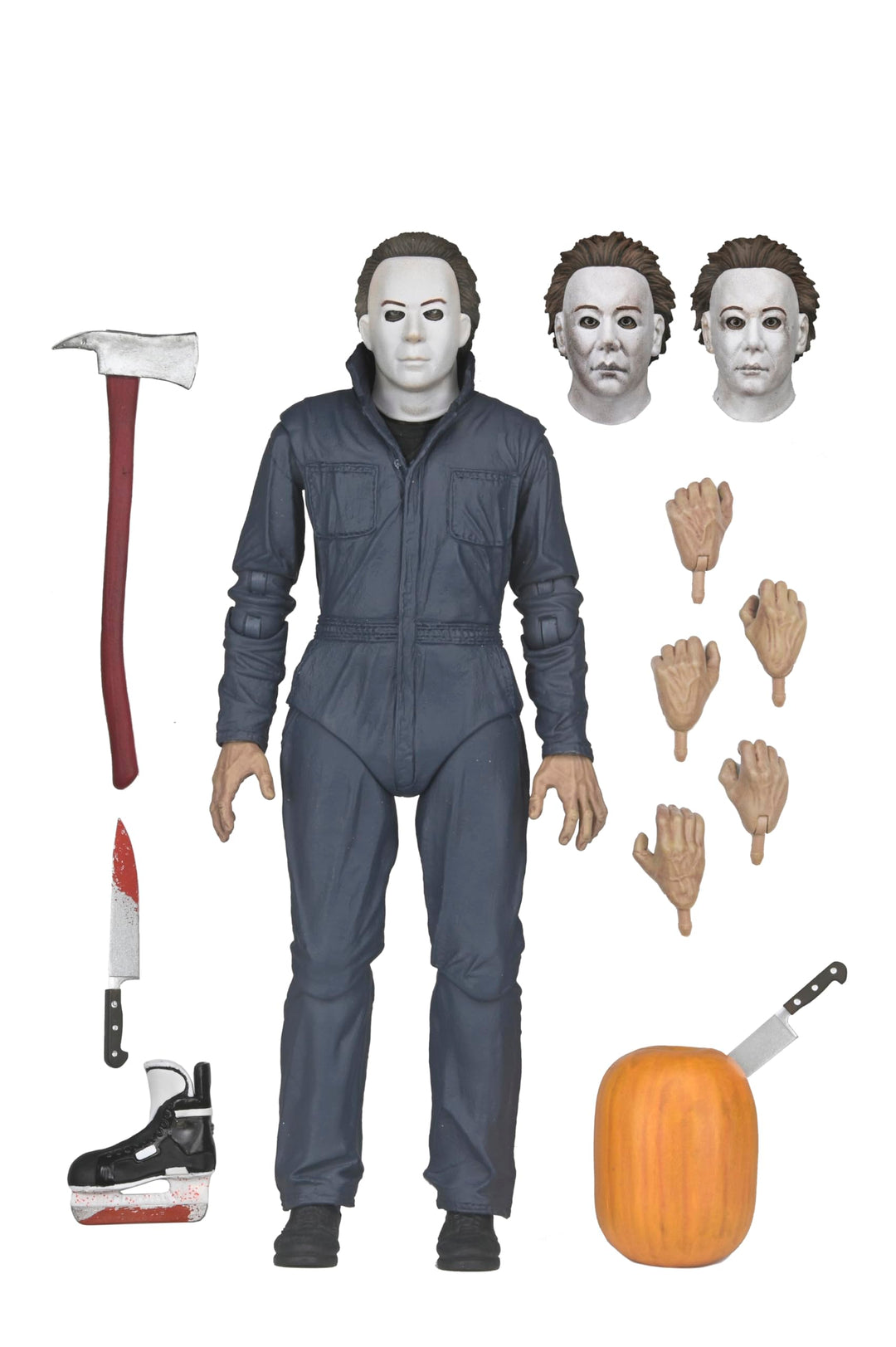 NECA Halloween H20: 20 Years Later – Ultimate Michael Myers Actionfigur im Massstab 17,8 cm