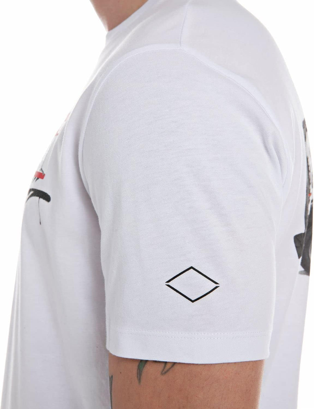 Replay Herren T-Shirt M Optical White 001, M Optical White 001