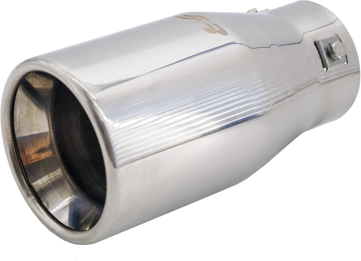 Simoni Racing TRX/25 Exhaust Tiprounded, INOX